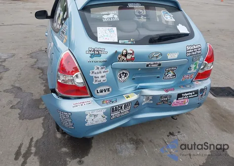 2011 Hyundai Accent Gs from USA, damaged, VIN KMHCM3AC9BU187600